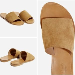 Johnny Was Camilla Sandal Tan 7 nwt